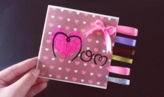 漂亮的母亲节贺卡手工 漂亮的母亲节贺卡手工