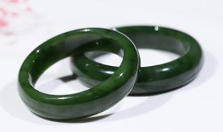 和田玉碧玉手镯价格